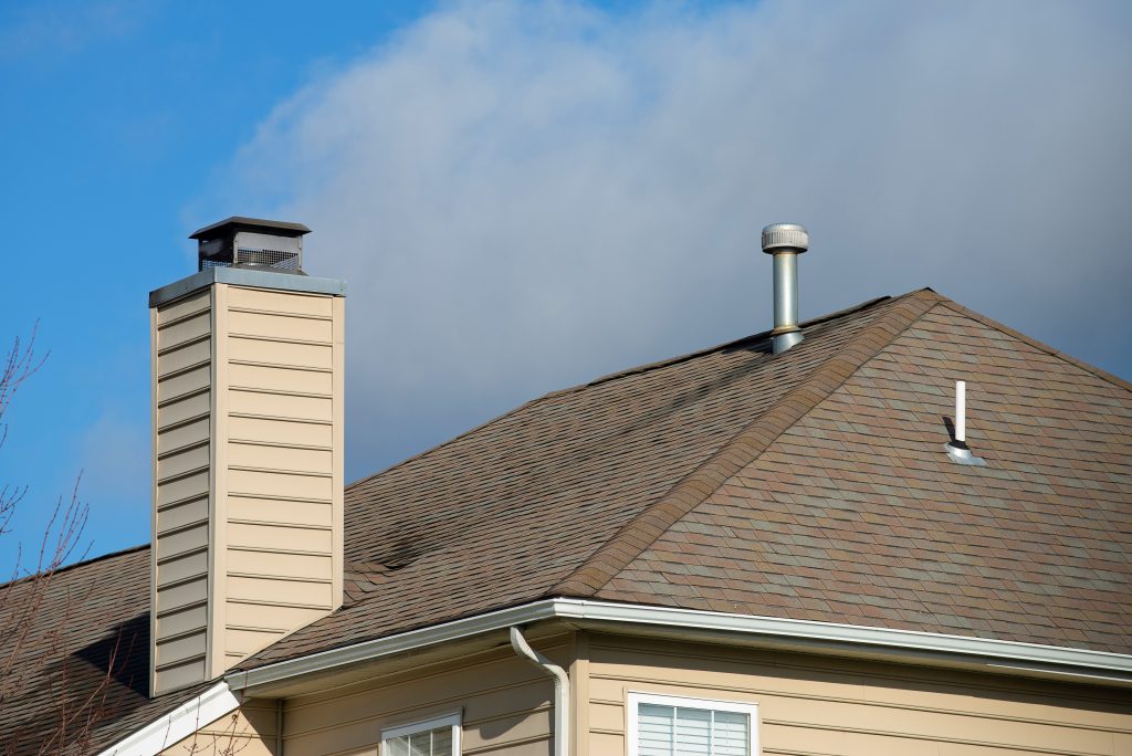 Proper roof ventilation on a house