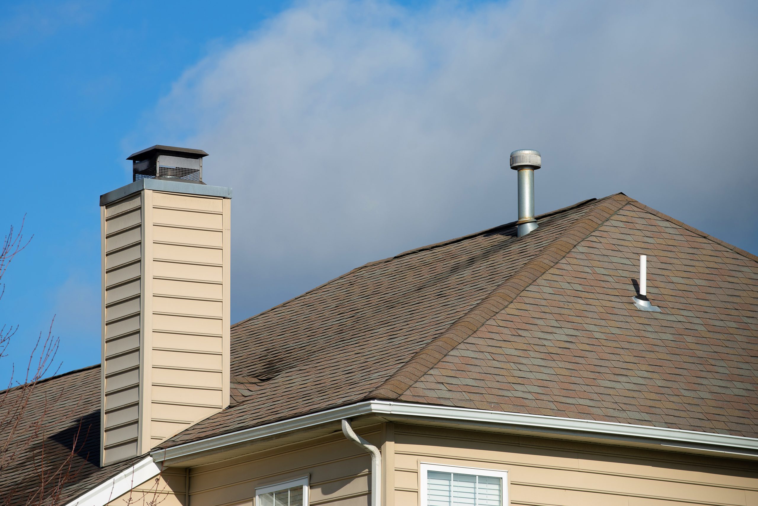 Proper roof ventilation on a house